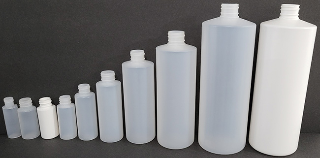 HDPE and LDPE Cylinders