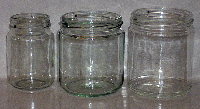 Food Glass Jars