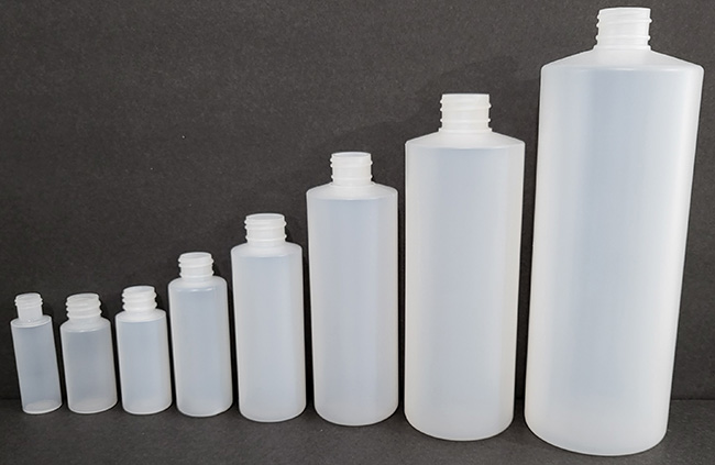 HDPE and LDPE Cylinders