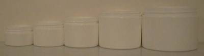 NEW Square Base Double Wall Jars!
