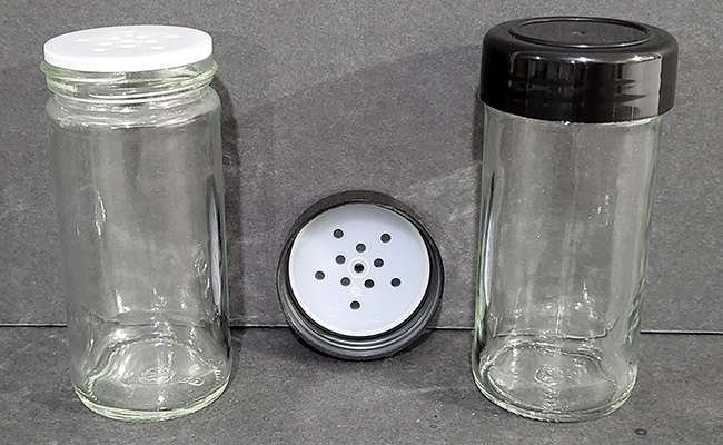 new spice cap with sifter insert