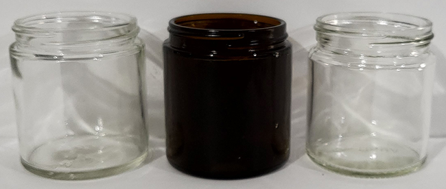 4 oz Glass Jars