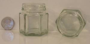 New Smaller Hex Jar