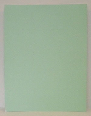2.6 x 1 inch green labels