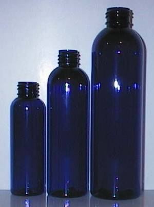 NEW Cobalt Blue PET Bullet Bottles!
