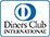 We Accept Diners Club International
