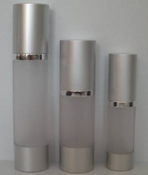 Aluminum/Frosted PET Airless Pump Bottle Set Line