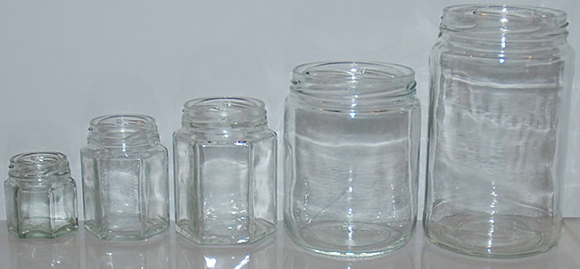 Food Glass Jars