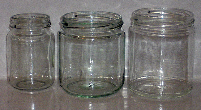 4 oz Paragon Jars 48-485 Finish