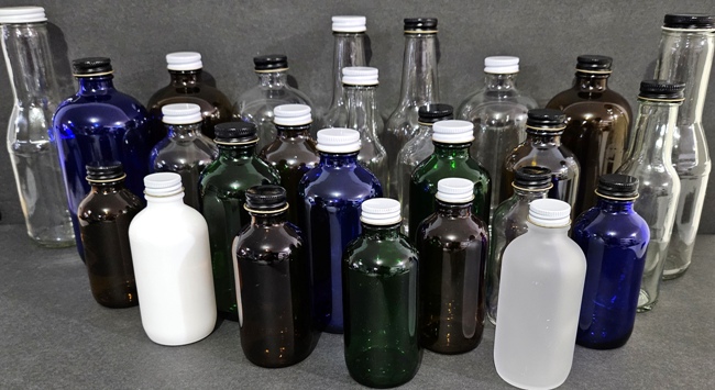 Glass Sauce Food Bottles