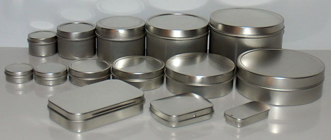 Metal Tin Sets