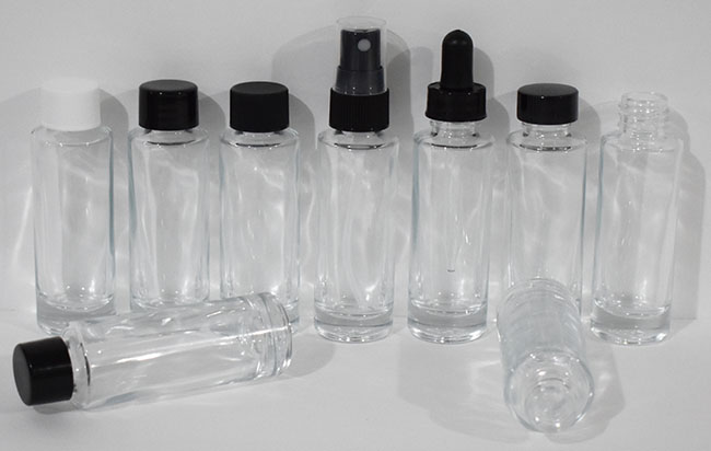 1/4 oz LDPE Squeezable Plastic Bottles w/Caps Lot of 25 