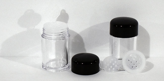 Perfume Studio Pack of Polystyrene Plastic Snap Cap Vials: 7 Drams