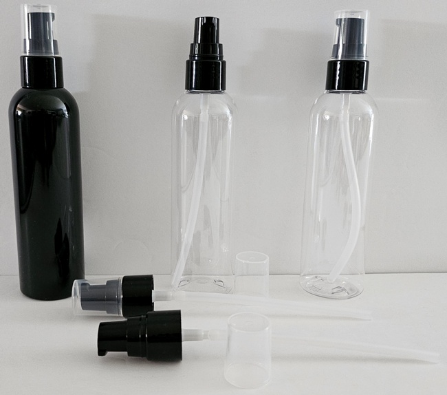 new wide ID pump with longer dip tube