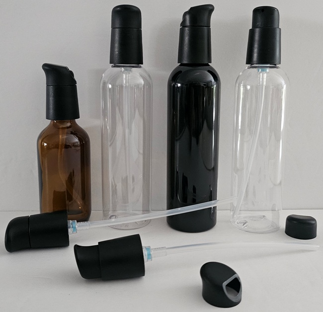 new wide ID pump with longer dip tube