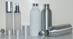 New Aluminum Powder Shakers and Airless Pump Set