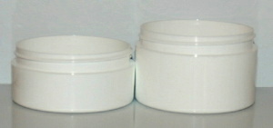 New Heavy Wall Polypropylene Jars