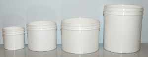 New Single Wall Polypropylene Jars