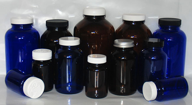 Glass Packer Bottles