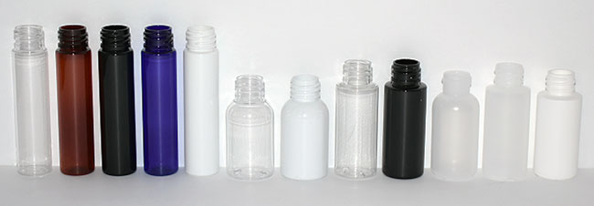 amenity bottles