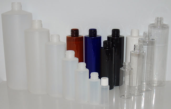 Cylinder bottles