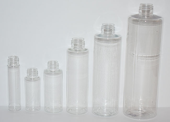 Clear PET Cylinders